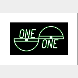 One One Logo Posters and Art